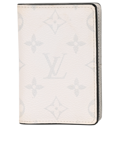 Louis Vuitton Pocket Organiser, &pound;175, White, Canvas, Front view